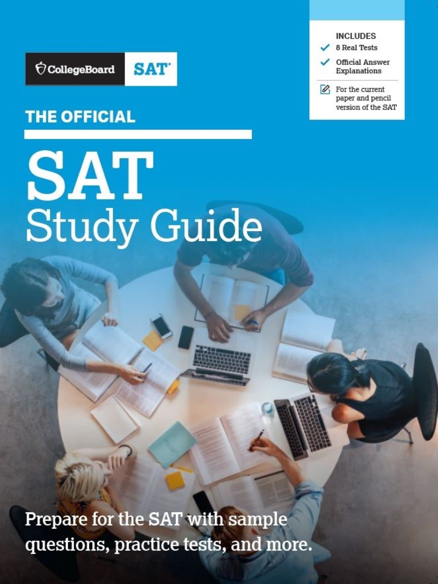 Official SAT Study Guide 2020 Edition - 8309