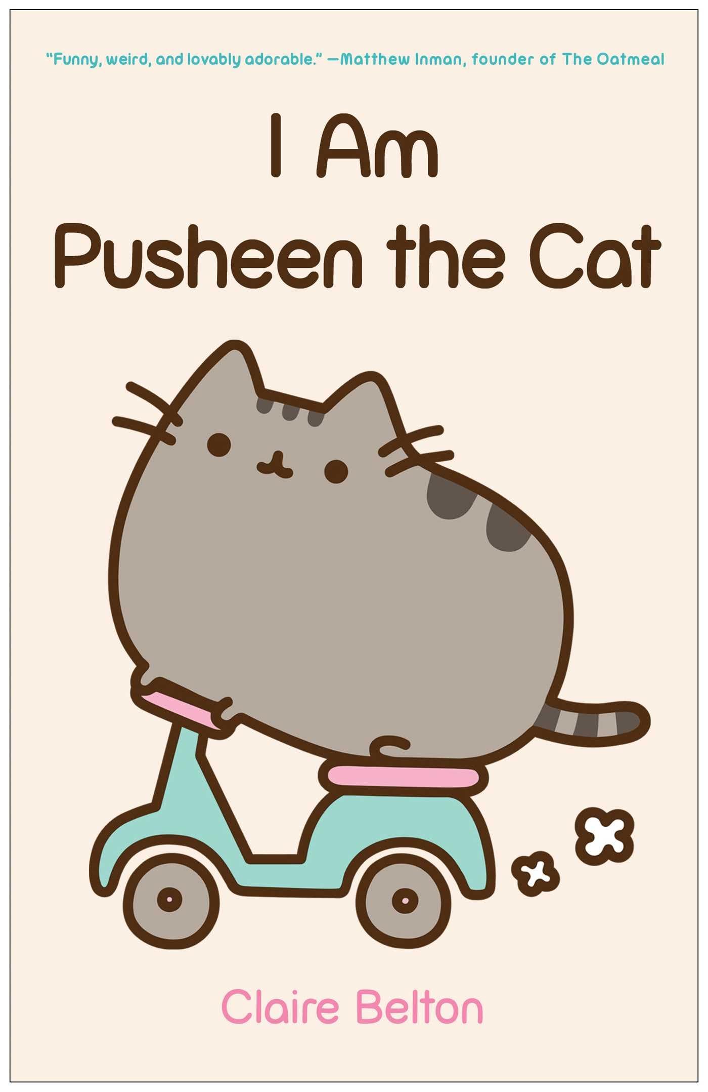 I Am Pusheen the Cat (A Pusheen Book) - 2242