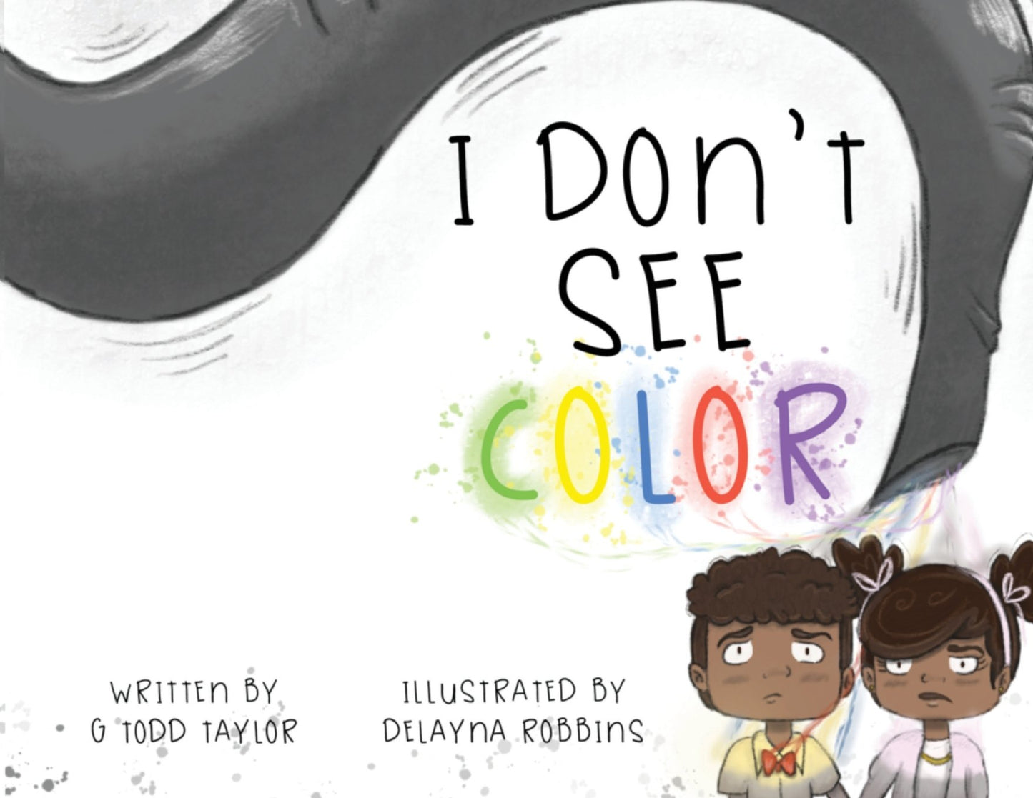 I Don't See Color - 3915