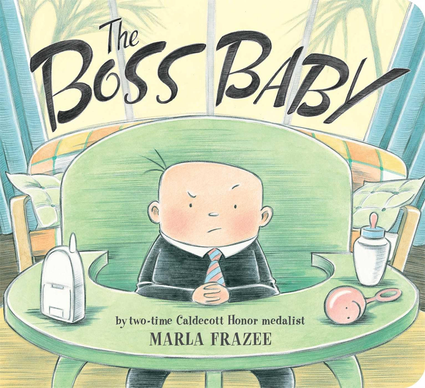 The Boss Baby (Classic Board Books) - 5174