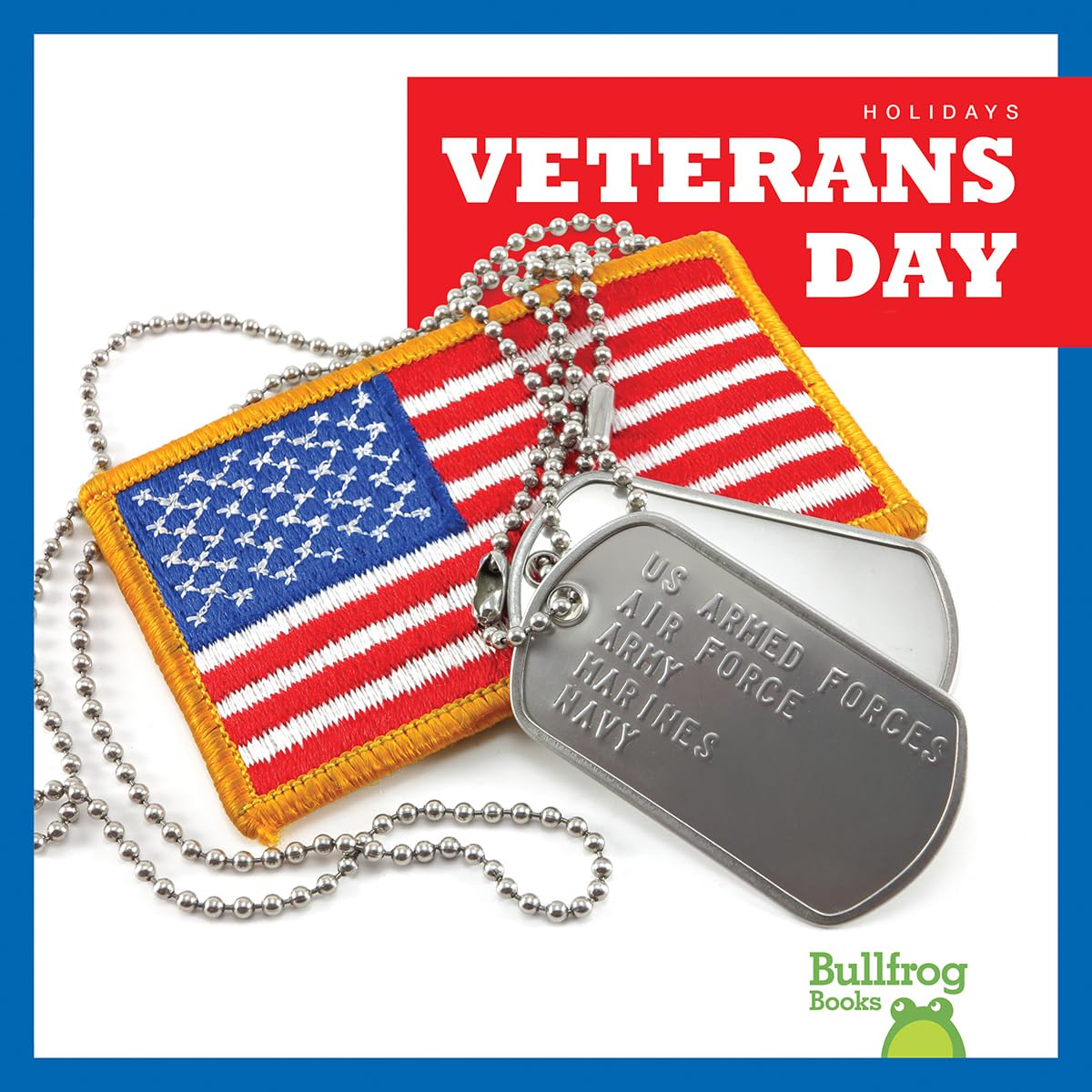 Veterans Day (Bullfrog Books: Holidays) - 448
