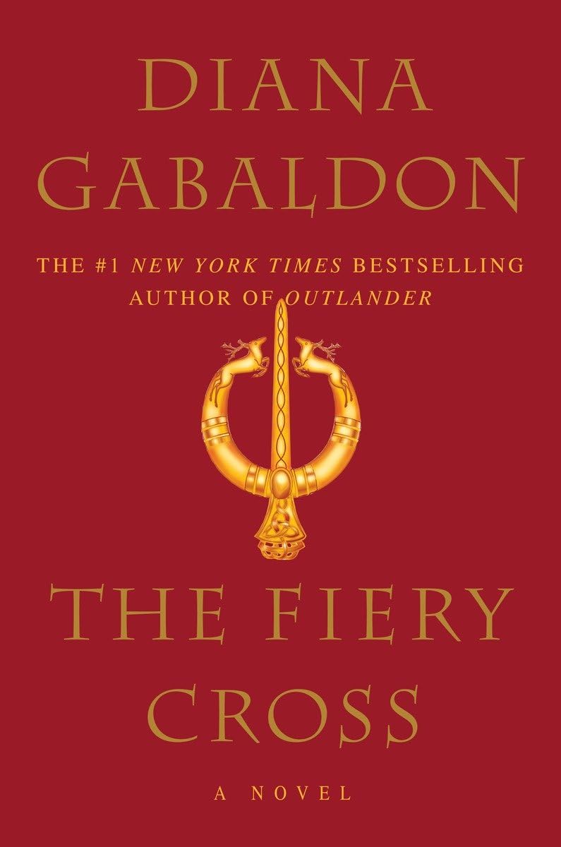The Fiery Cross (Outlander) - 7228