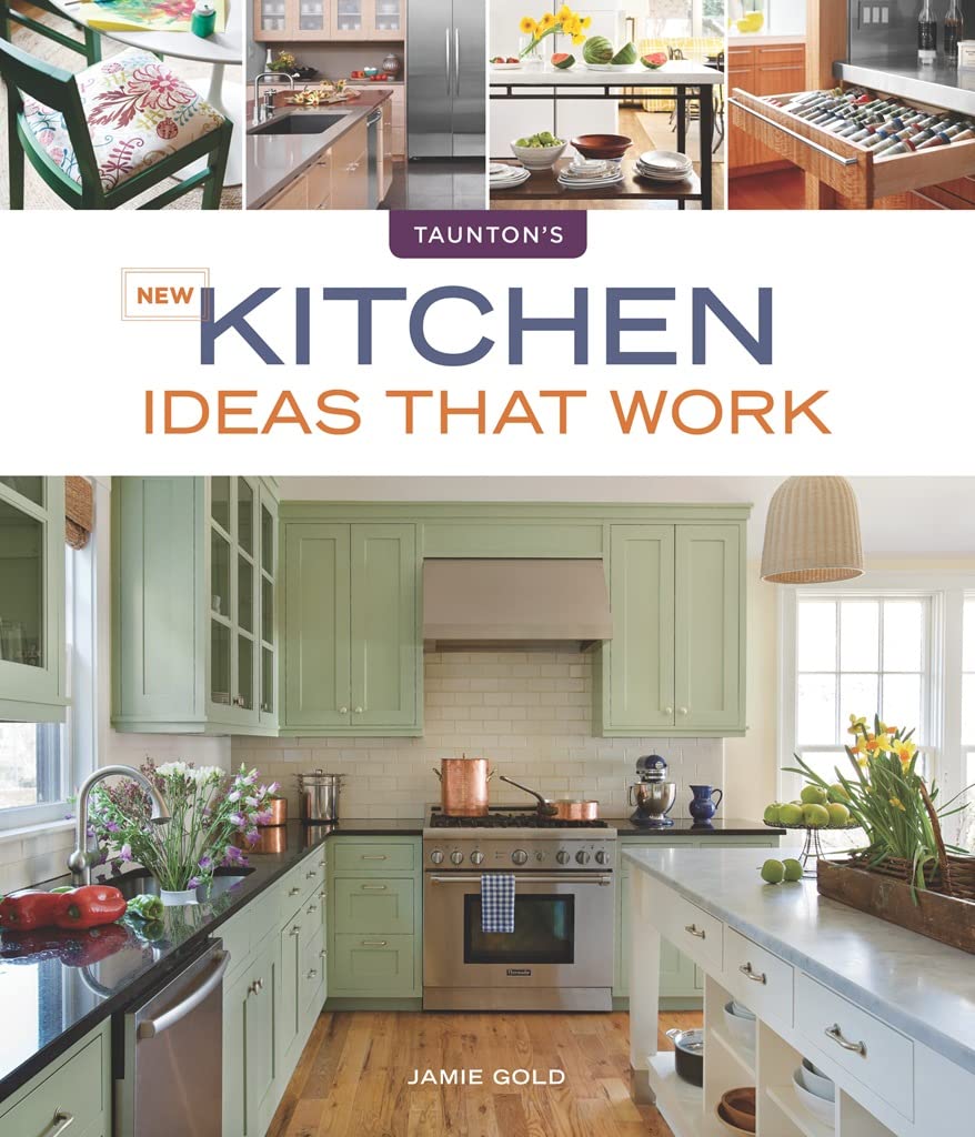 New Kitchen Ideas that Work (Taunton's Ideas That Work) - 2953