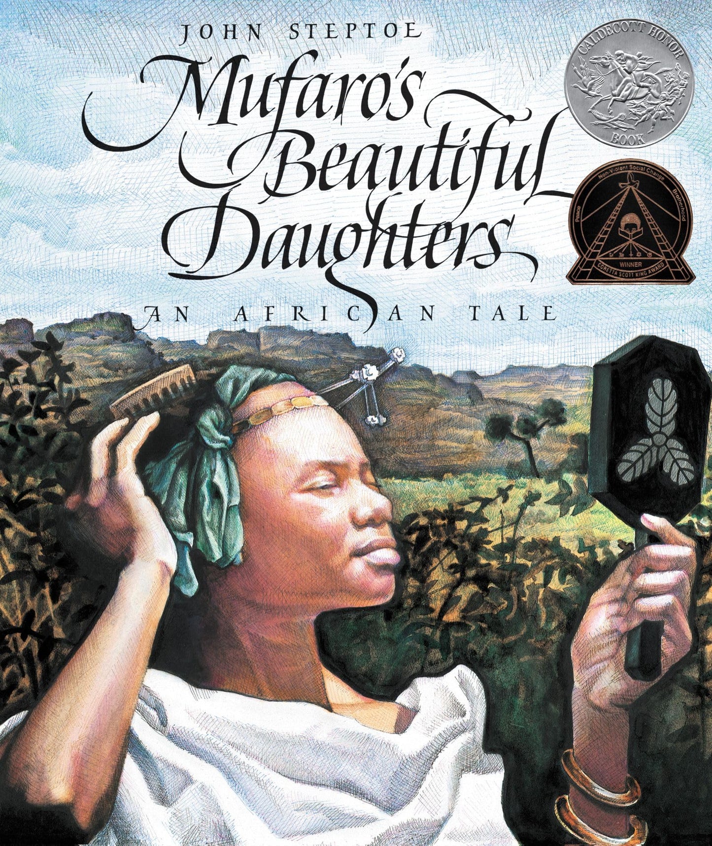 Mufaro's Beautiful Daughters (Reading Rainbow Books) - 2087