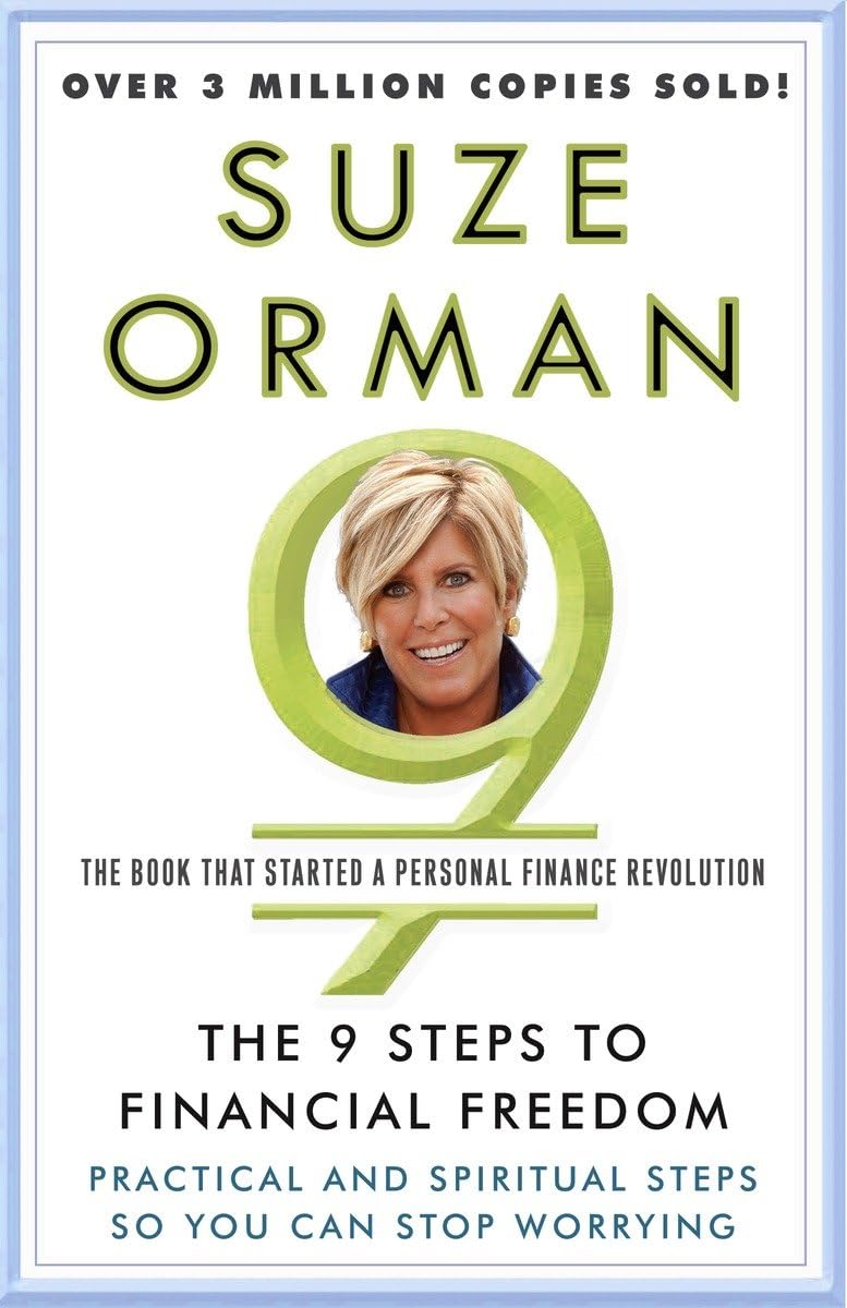 The 9 Steps to Financial Freedom: Practical and Spiritual Steps So You Can Stop Worrying - 9088