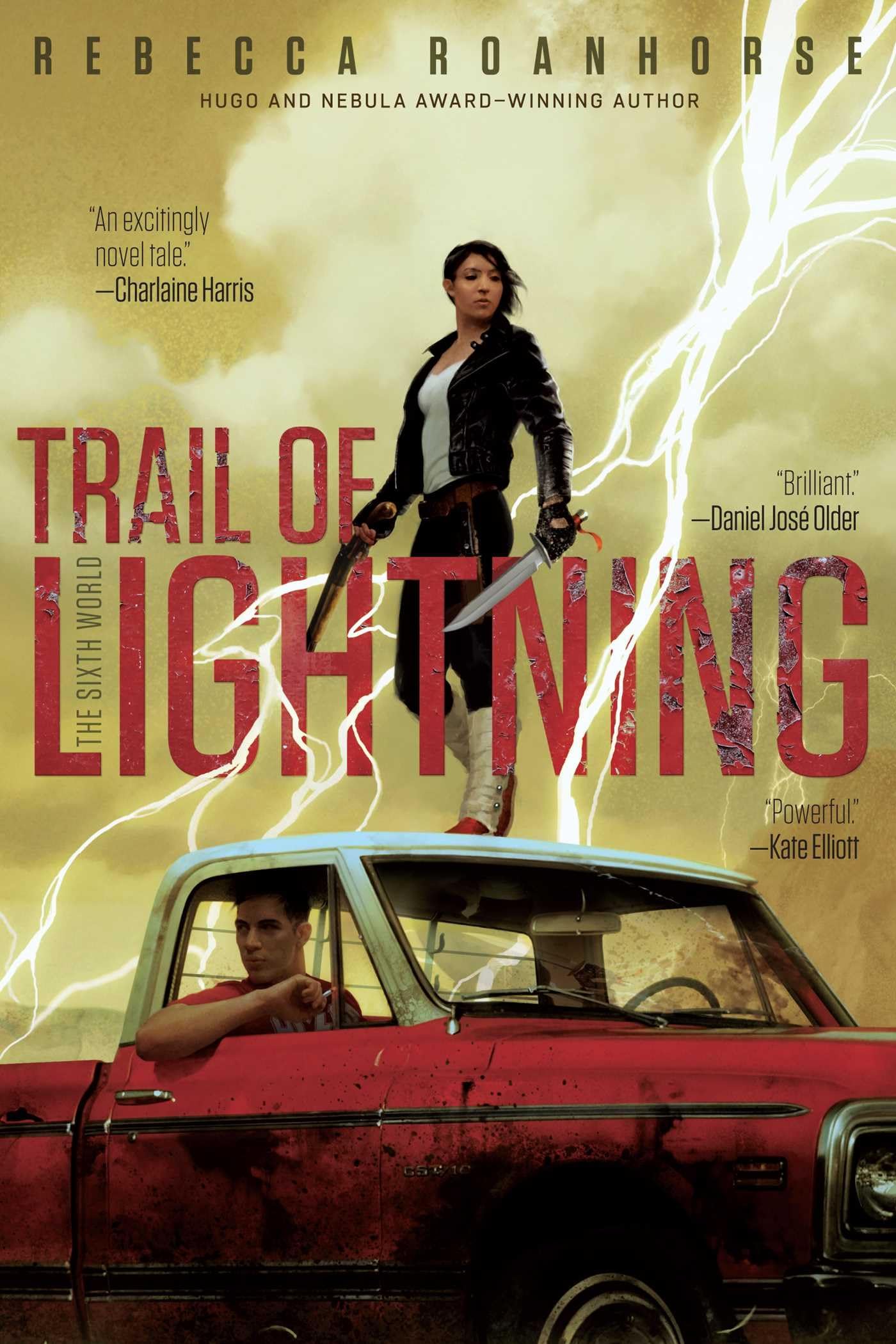 Trail of Lightning (1) (The Sixth World) - 1488