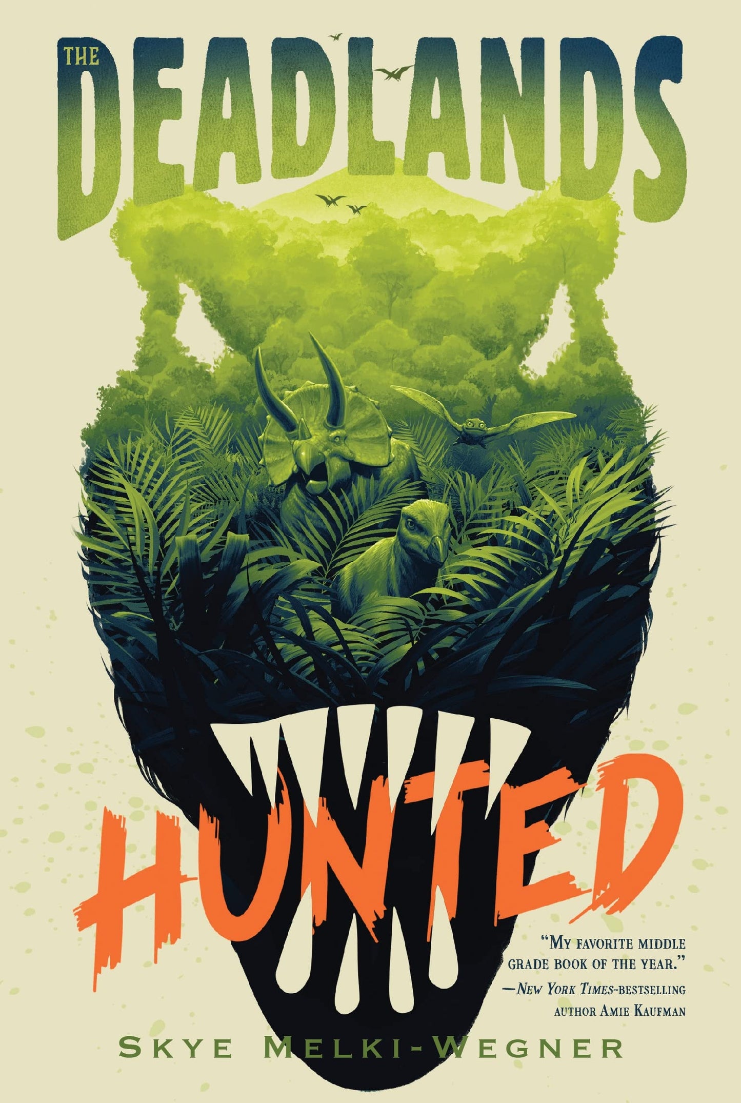Deadlands: Hunted (The Deadlands, 1) - 7166