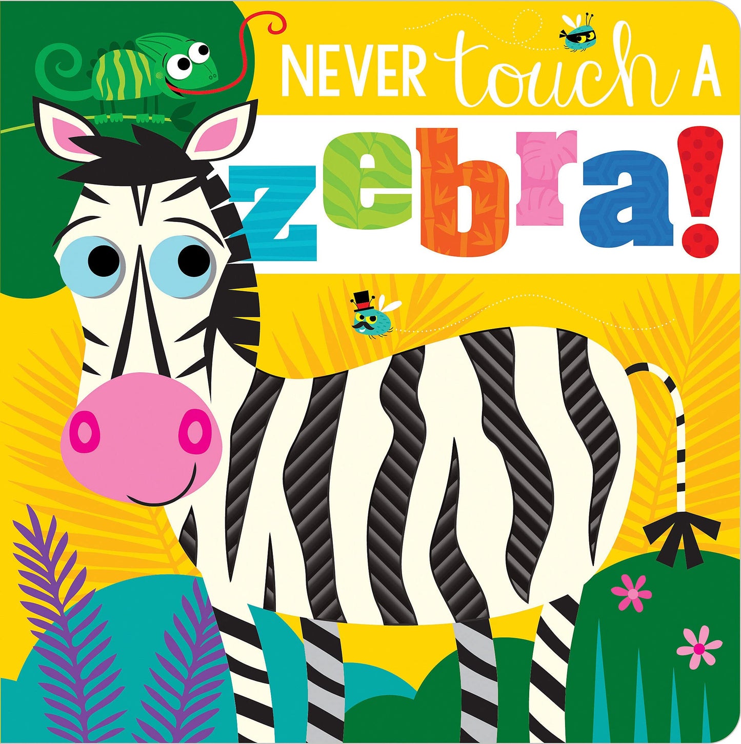 Never Touch a Zebra! - 6179