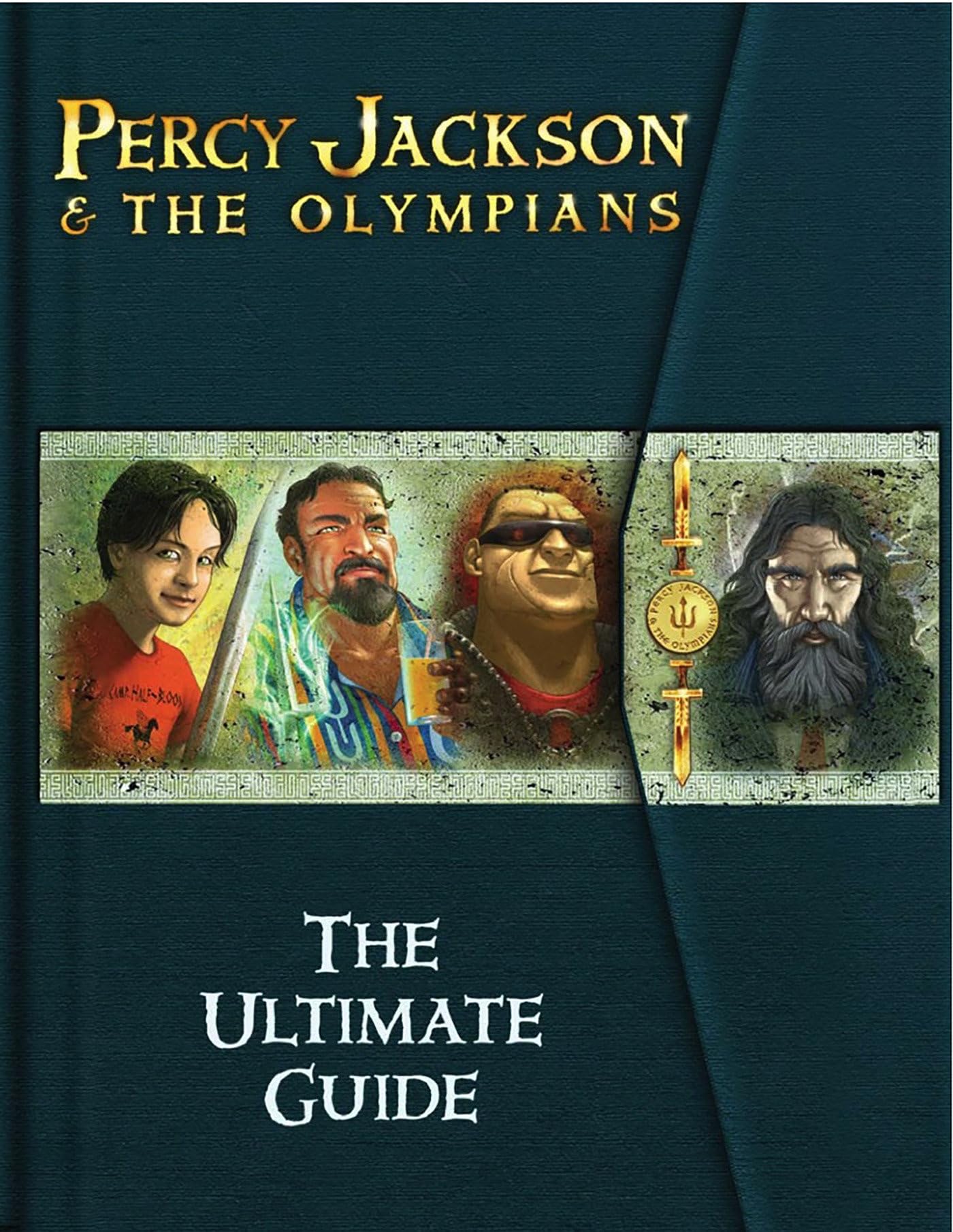 Percy Jackson and the Olympians: The Ultimate Guide (Percy Jackson & the Olympians) - 4126