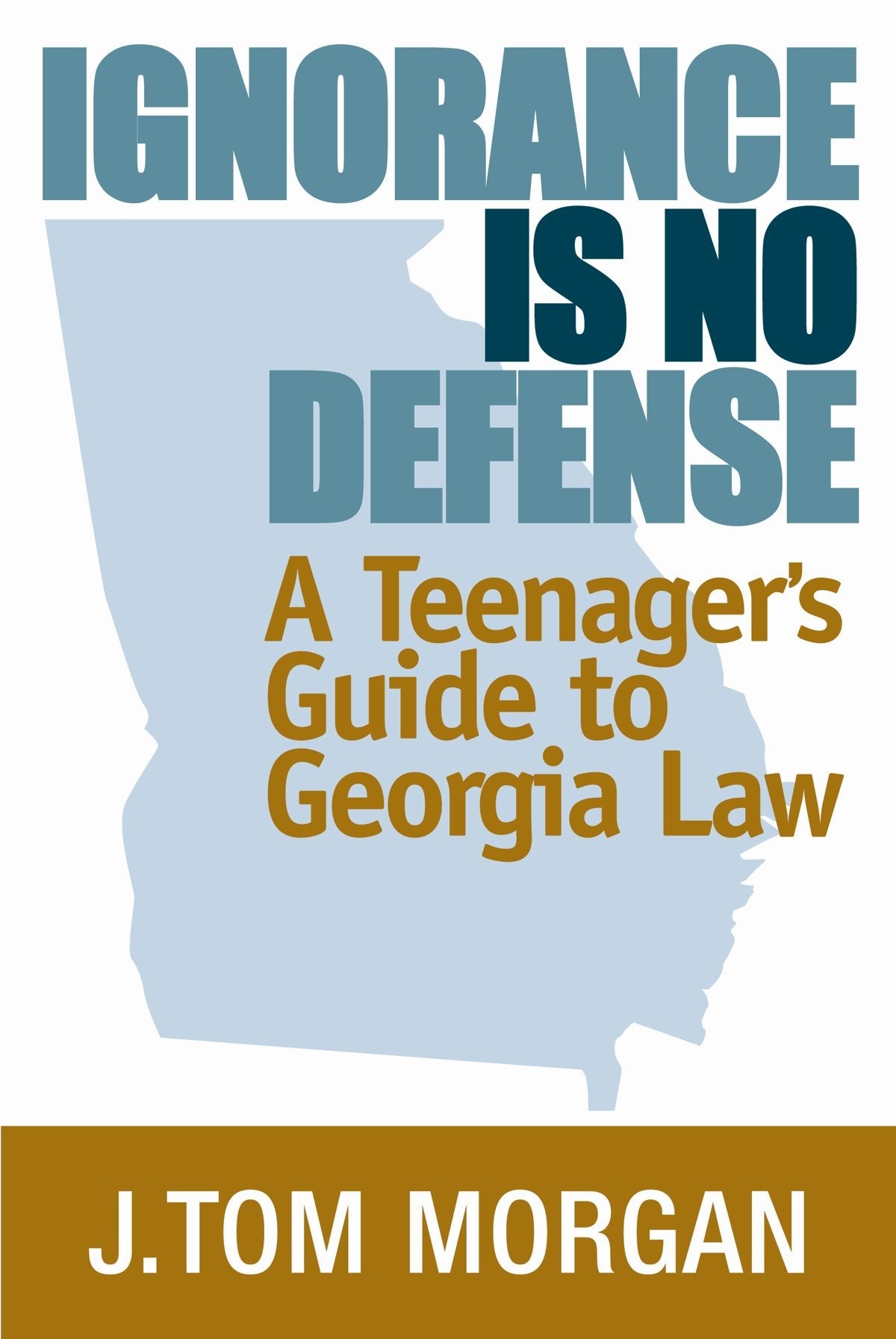 Ignorance is No Defense: A Teenager's Guide to Georgia Law - 3474