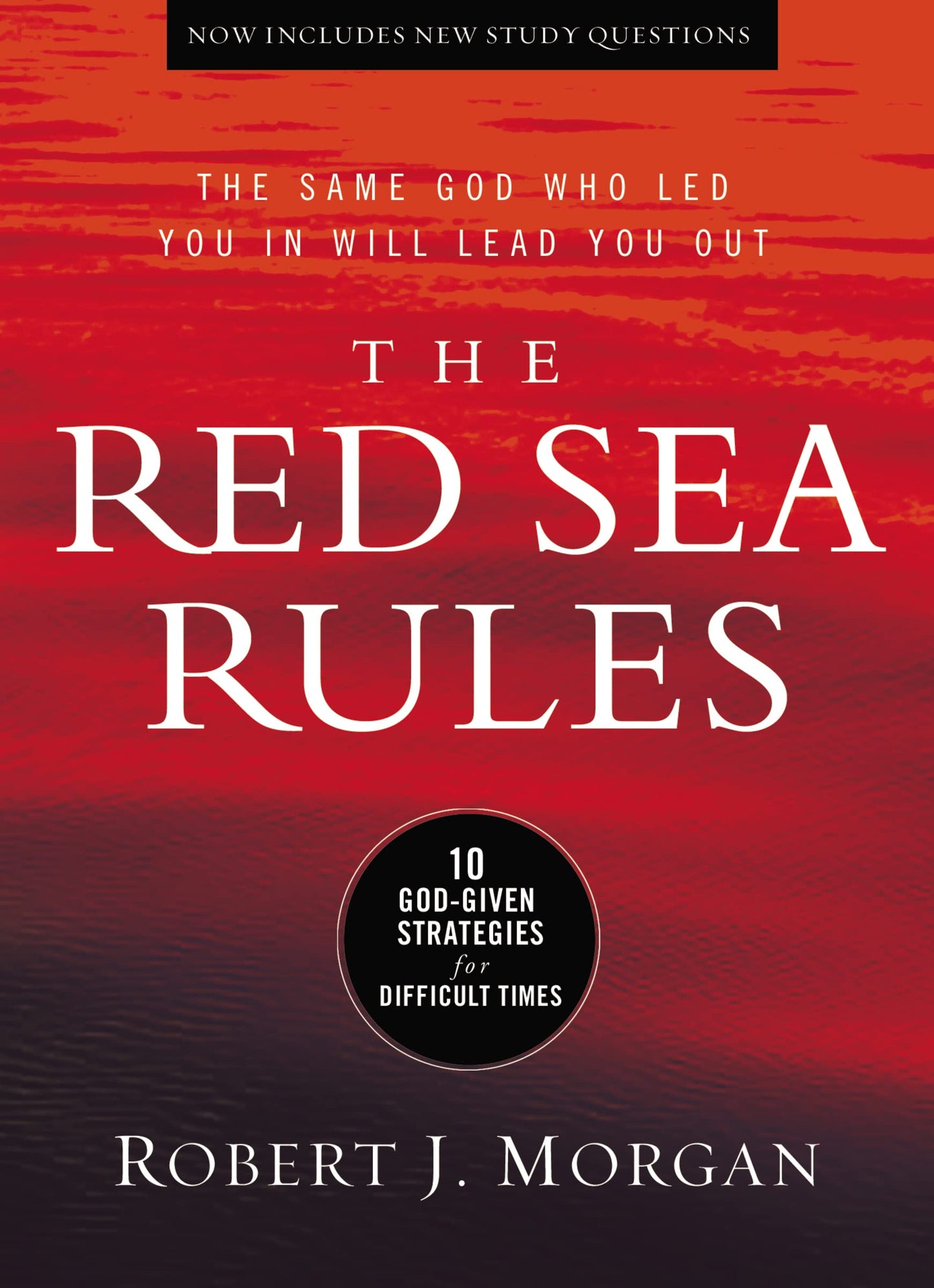 The Red Sea Rules: 10 God-Given Strategies for Difficult Times - 6675