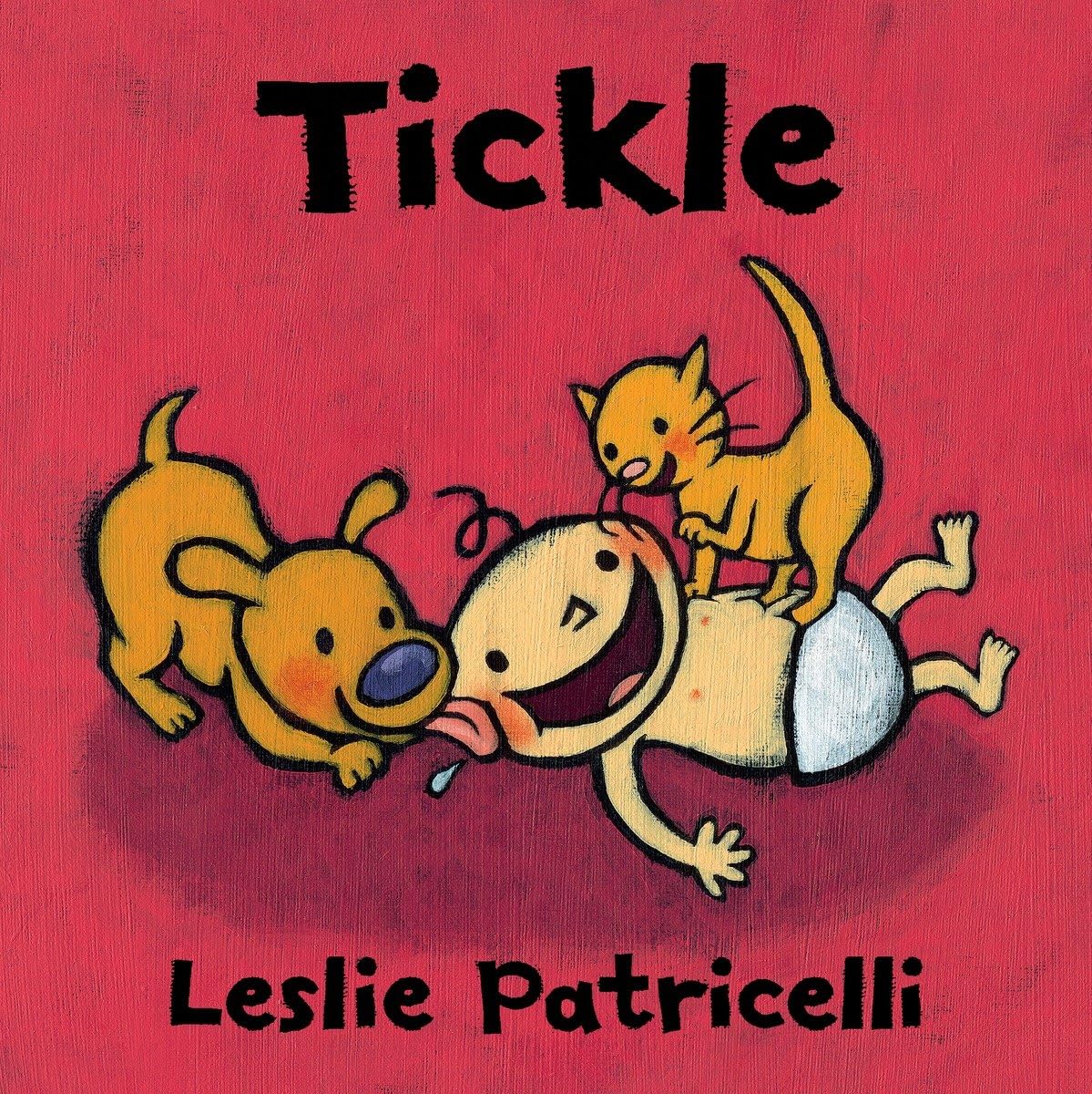 Tickle (Leslie Patricelli board books) - 9599