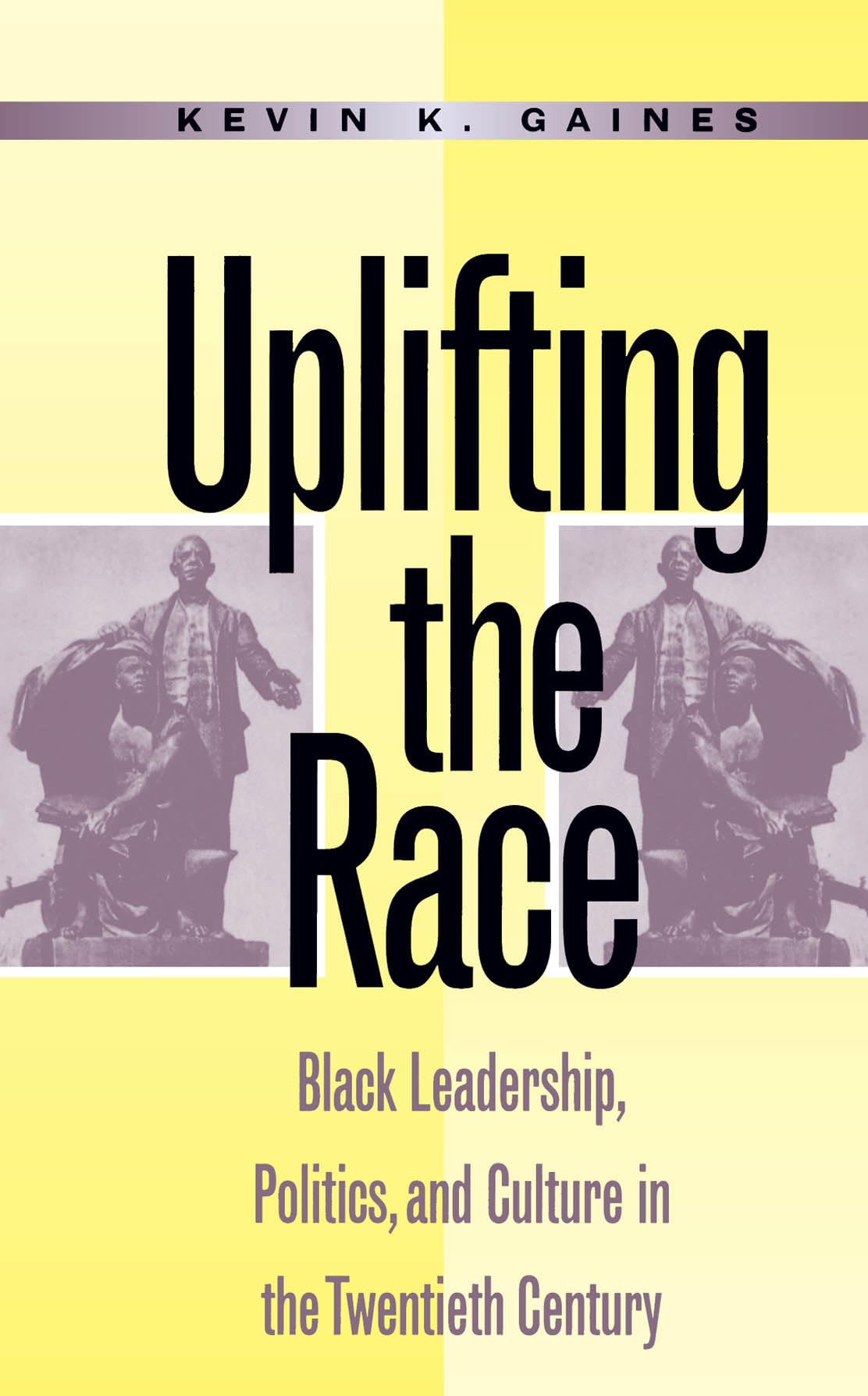 Uplifting the Race: Black Leadership, Politics, and Culture in the Twentieth Century - 6870