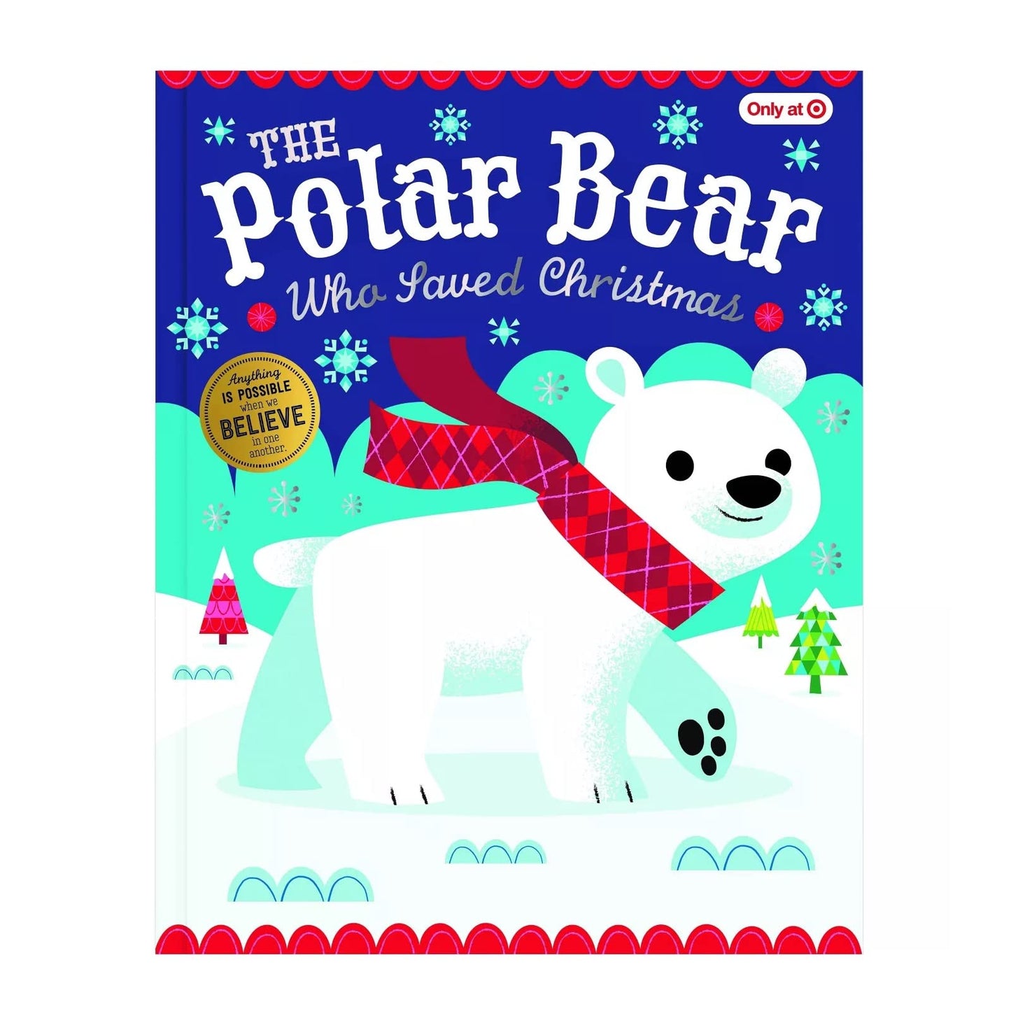 Christmas Story Book - The Polar Bear Who Loved Christmas - 8172