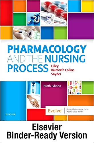 Pharmacology and the Nursing Process - Binder Ready - 4357
