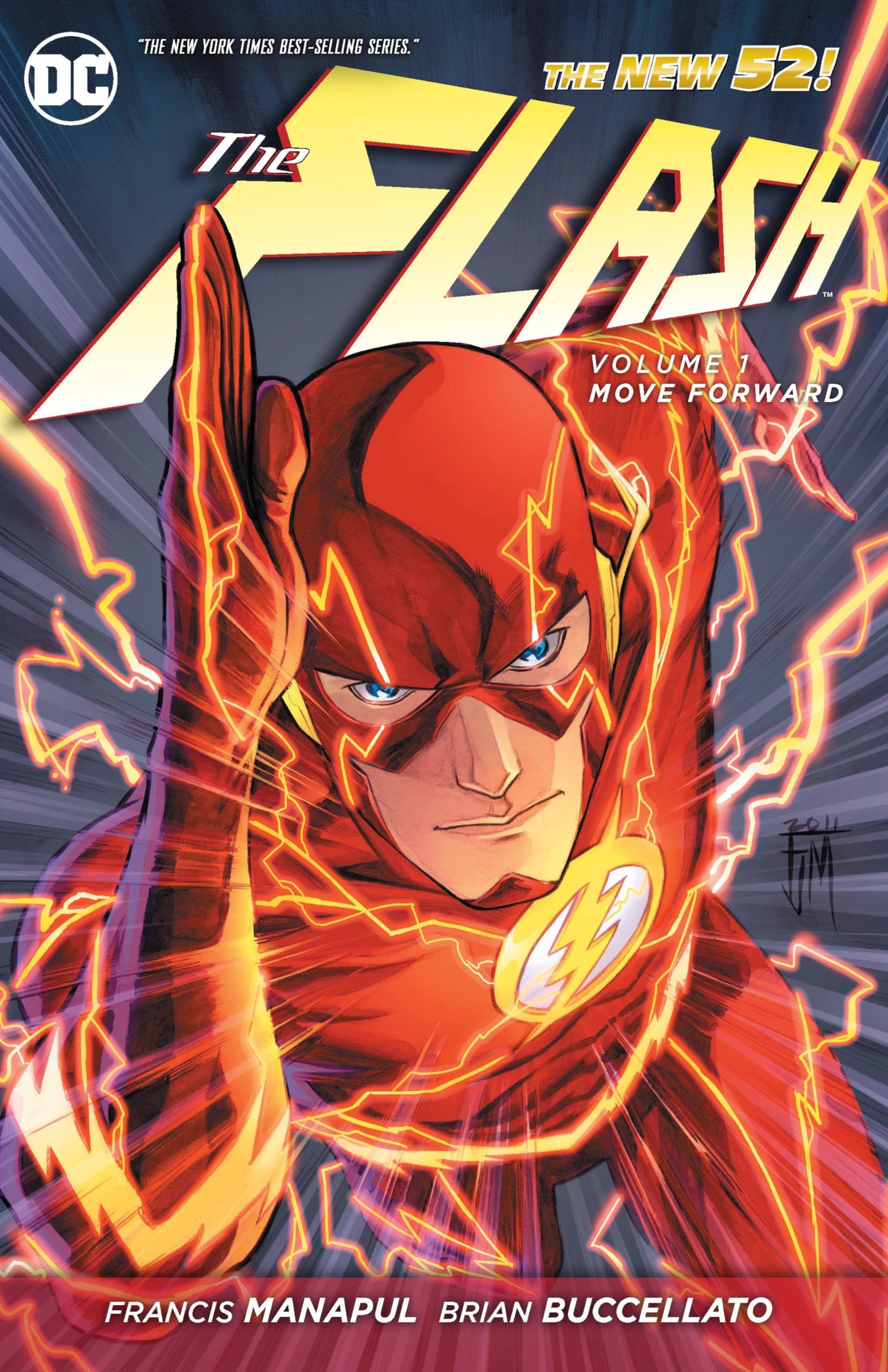Flash 1: Move Forward - 6166