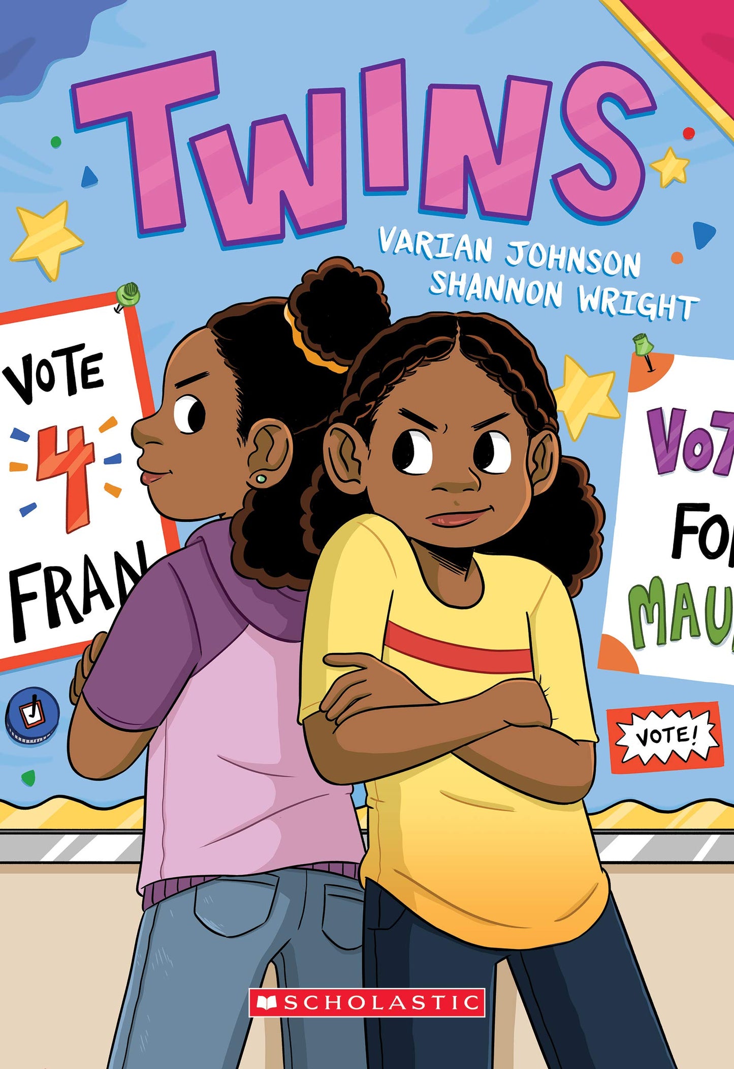 Twins: A Graphic Novel (Twins #1) (1) - 5459