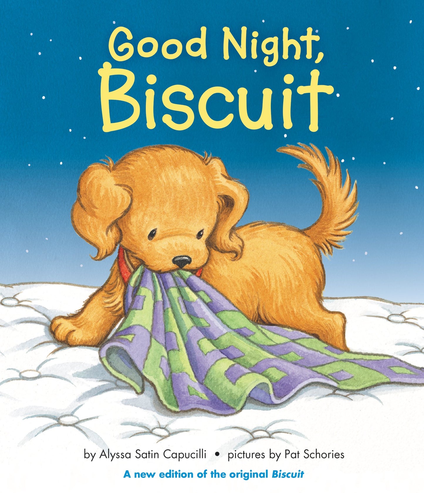 Good Night, Biscuit: A Padded Board Book - 3600