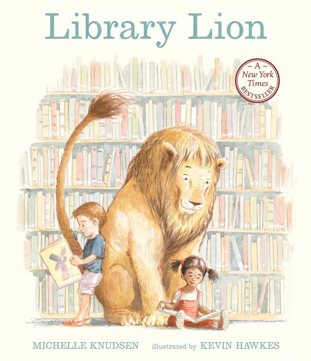 Library Lion - 5964
