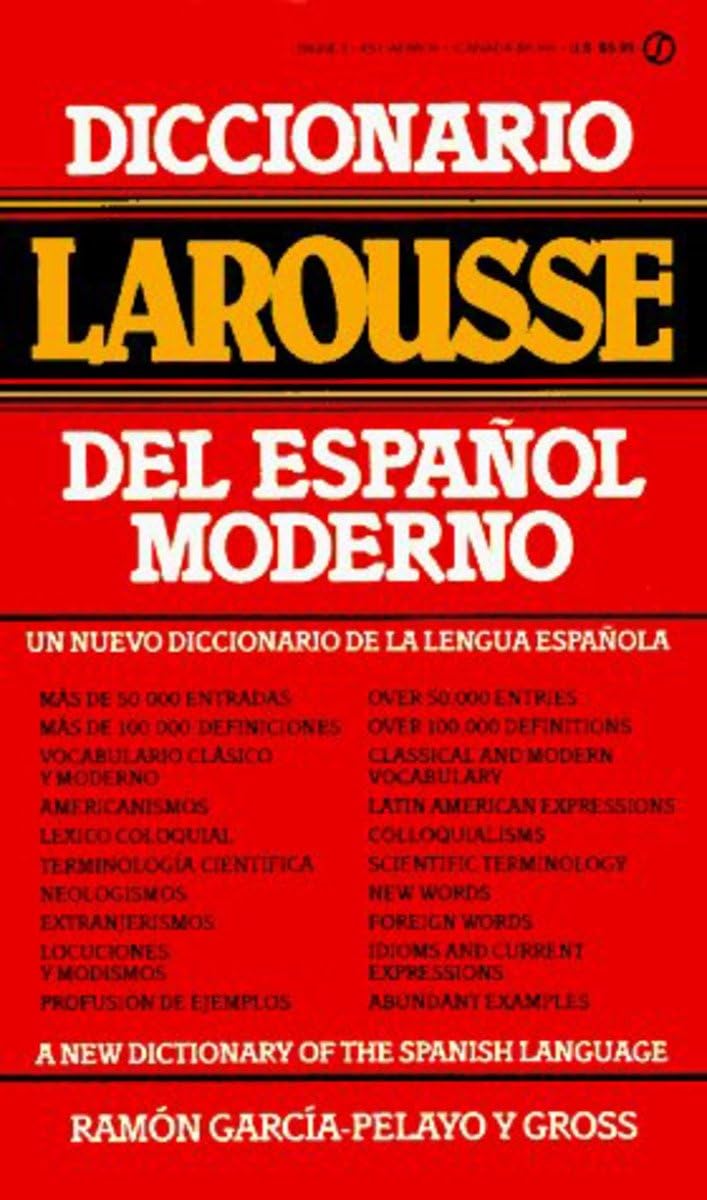 Diccionario Larousse del Español Moderno (Spanish Edition) - 3232