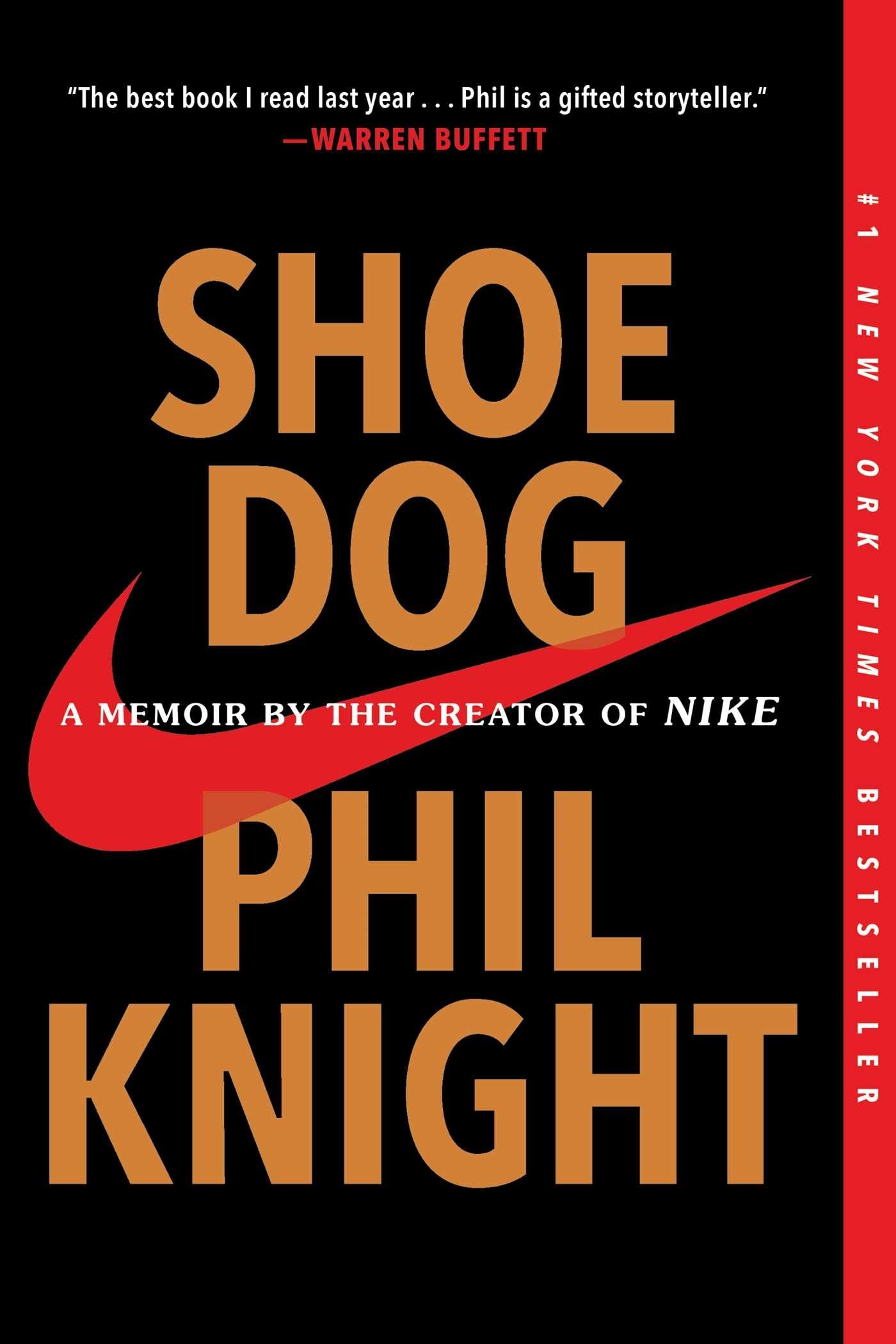 Shoe Dog: A Memoir by the Creator of Nike - 3064