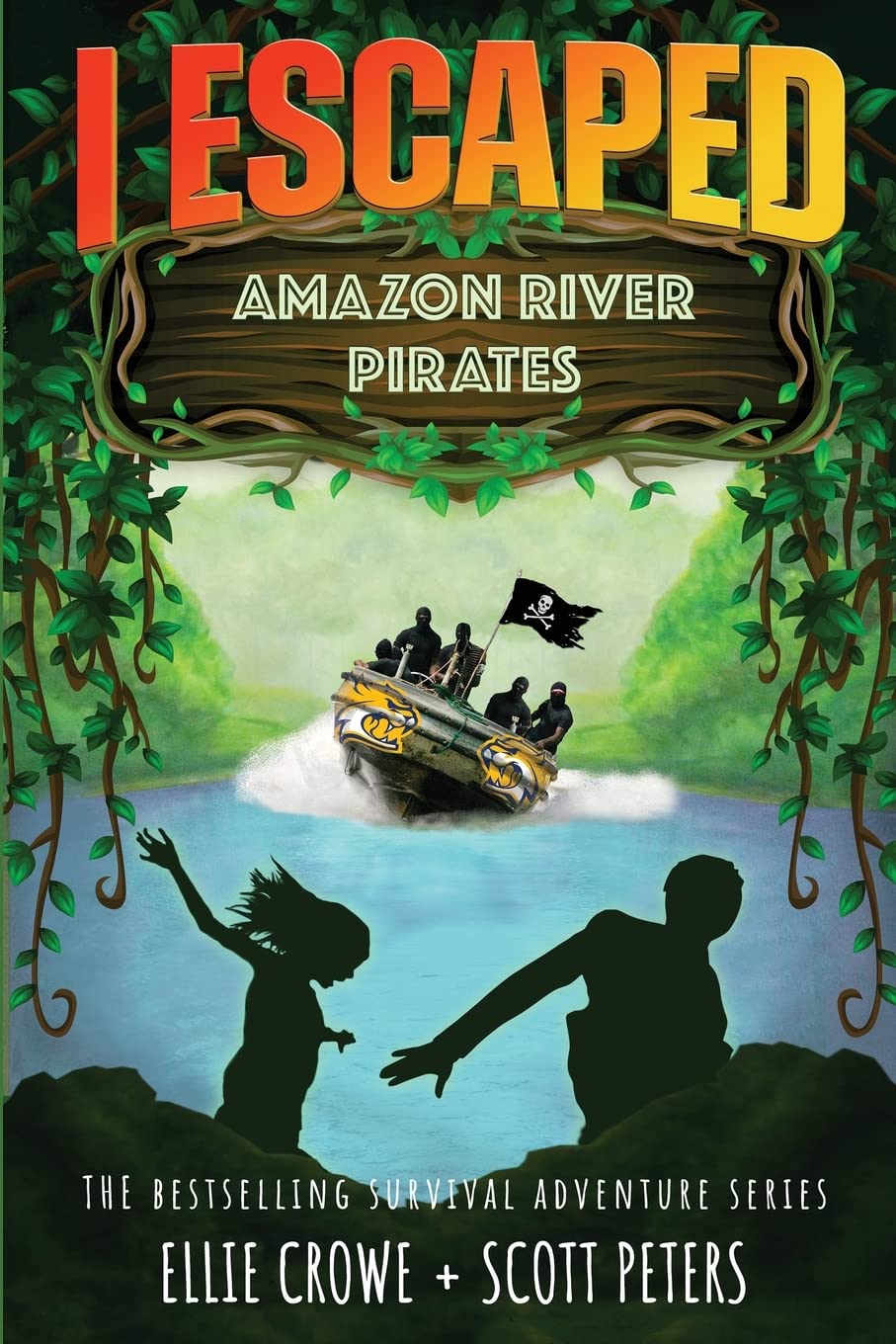 I Escaped Amazon River Pirates - 3272