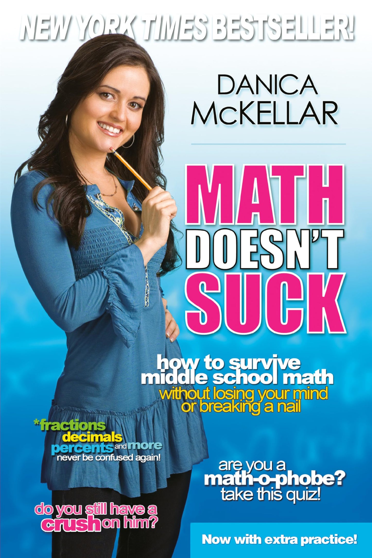 Math Doesn't Suck: How to Survive Middle School Math Without Losing Your Mind or Breaking a Nail - 7187