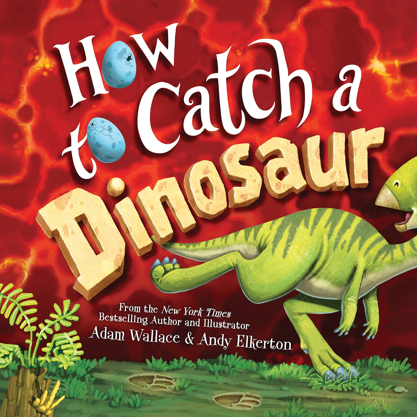 How to Catch a Dinosaur - 2445