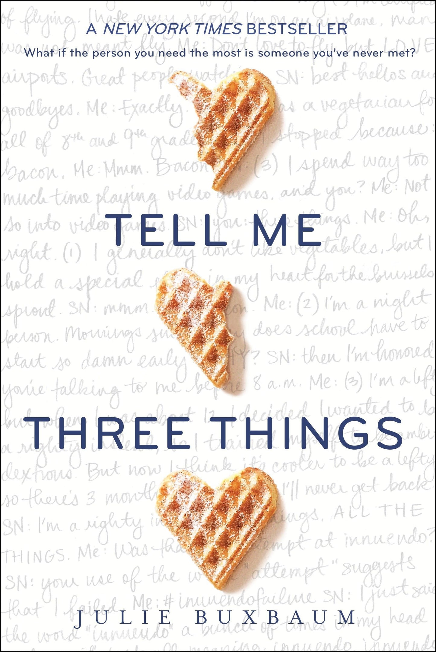 Tell Me Three Things - 8851