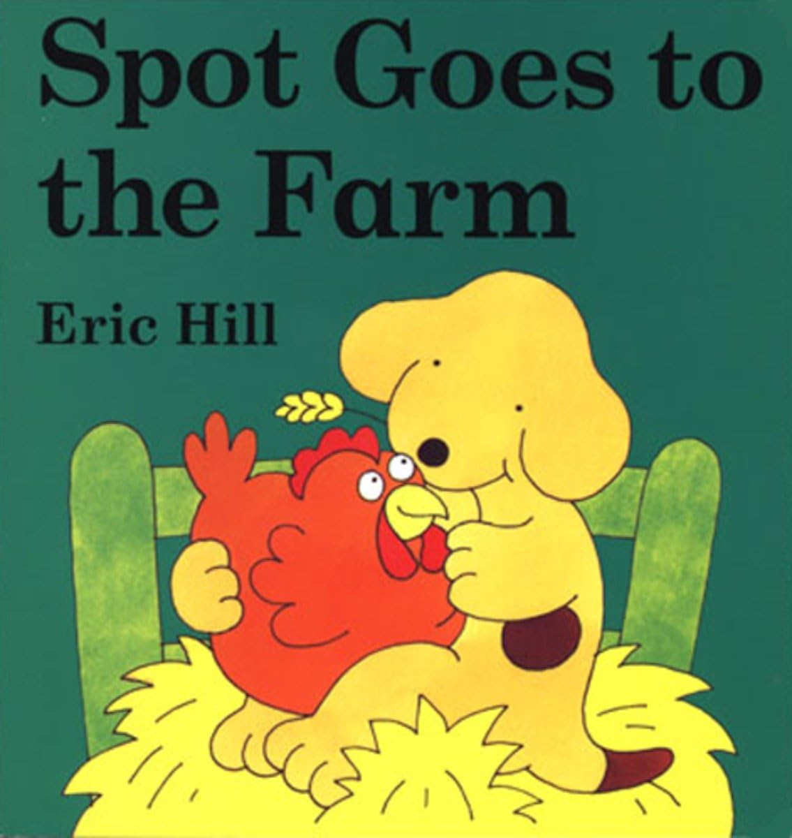 Spot Goes to the Farm board book - 1409