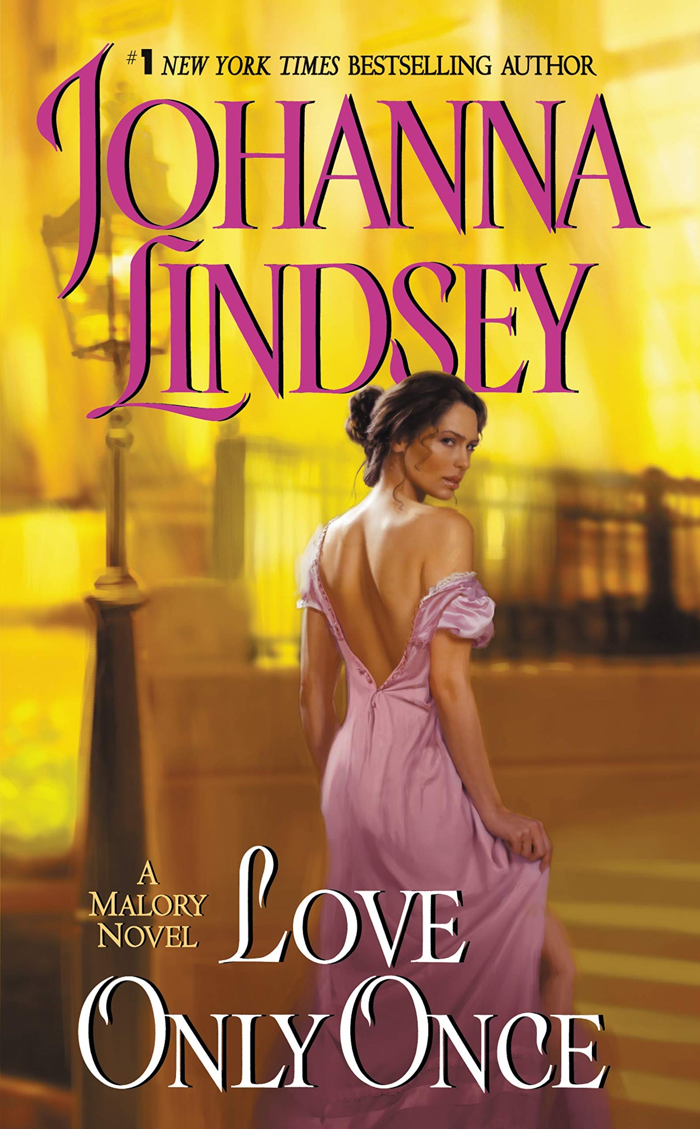 Love Only Once: A Malory Novel - 6975