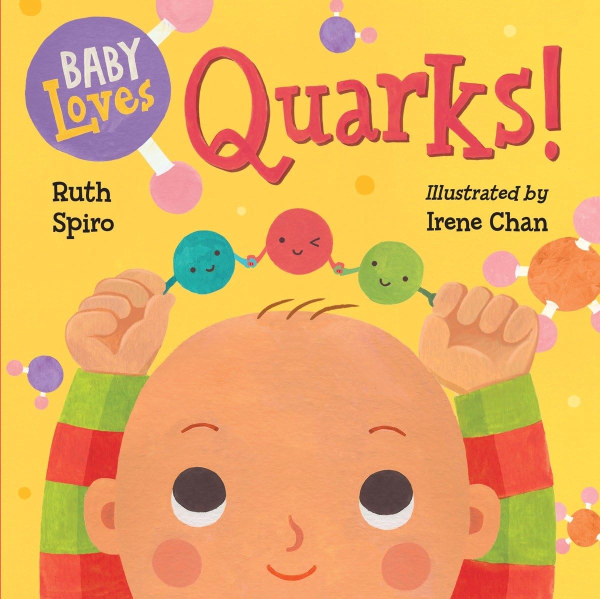 Baby Loves Quarks! (Baby Loves Science) - 8024