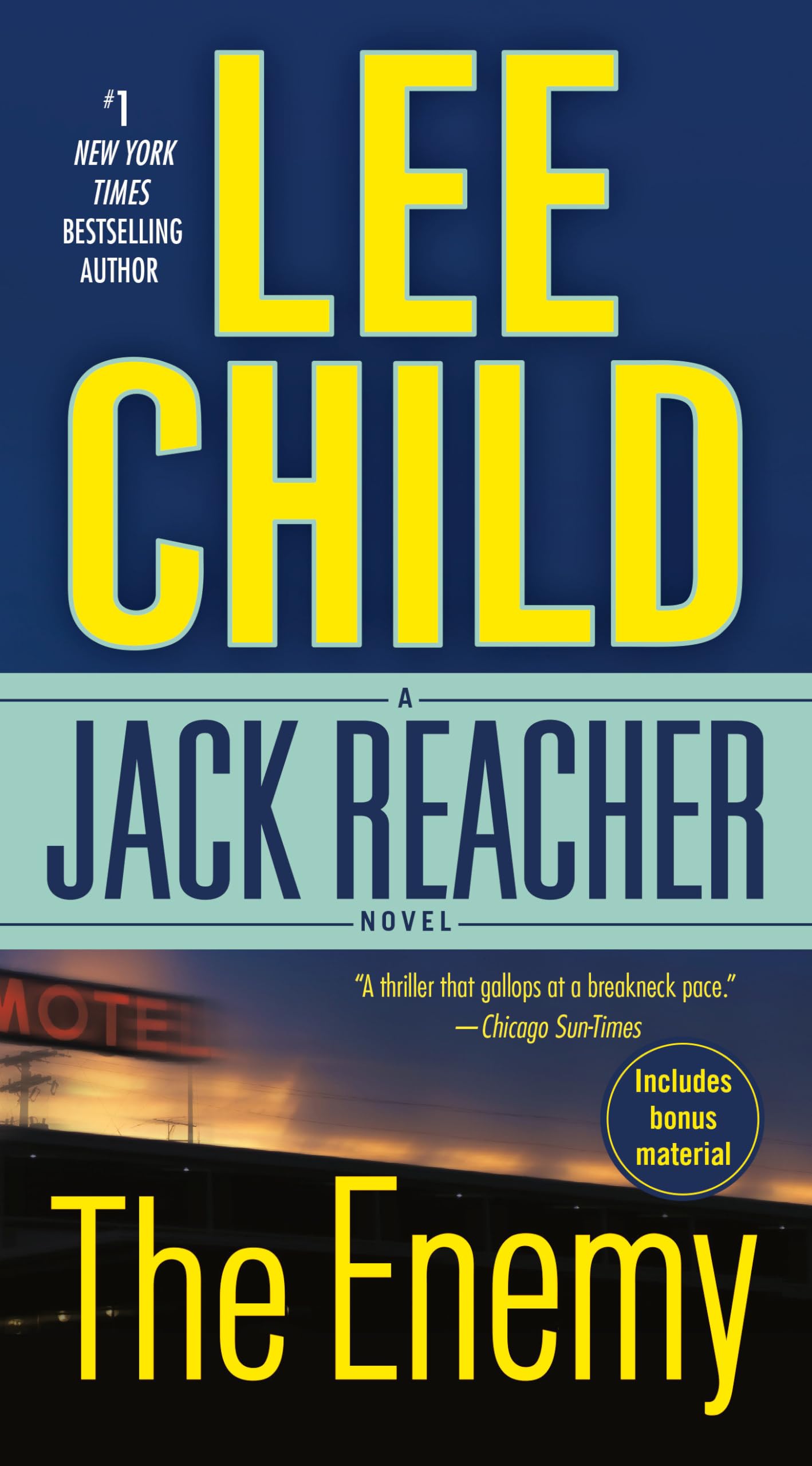 The Enemy (Jack Reacher) - 4773