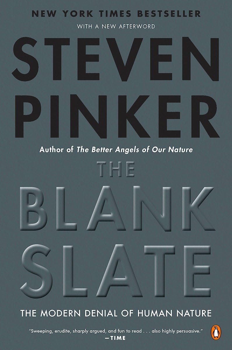 The Blank Slate: The Modern Denial of Human Nature - 3772