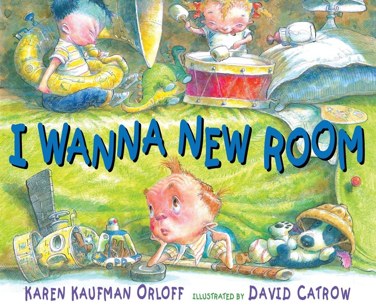 I Wanna New Room - 8003
