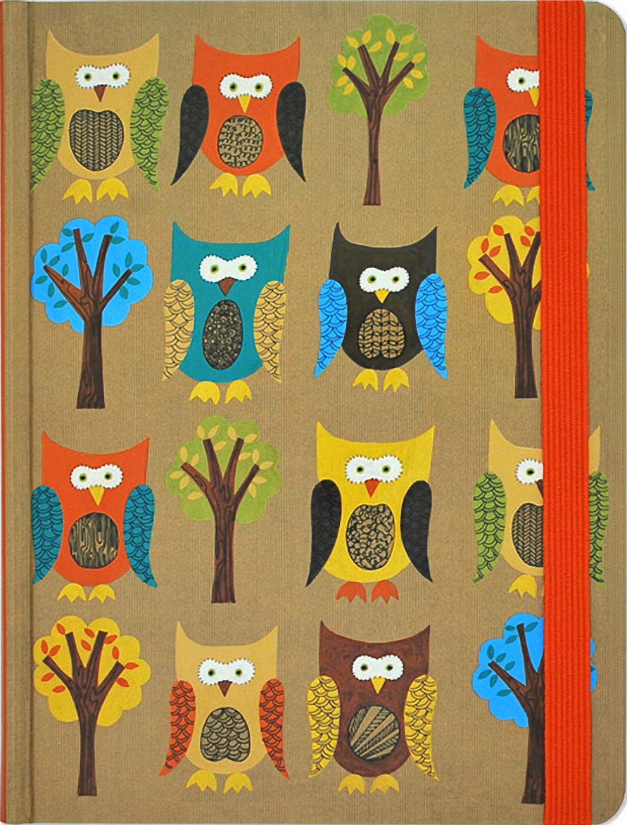 Owls: Lined Pages - 1770