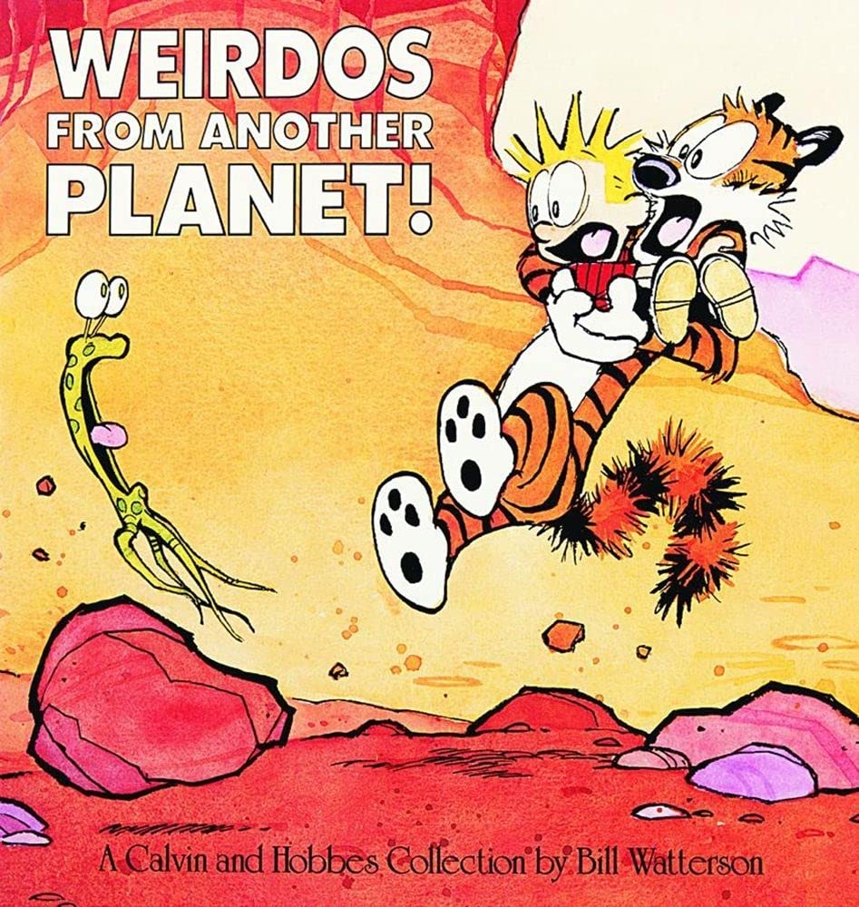 Weirdos from Another Planet! (Volume 7) - 5709