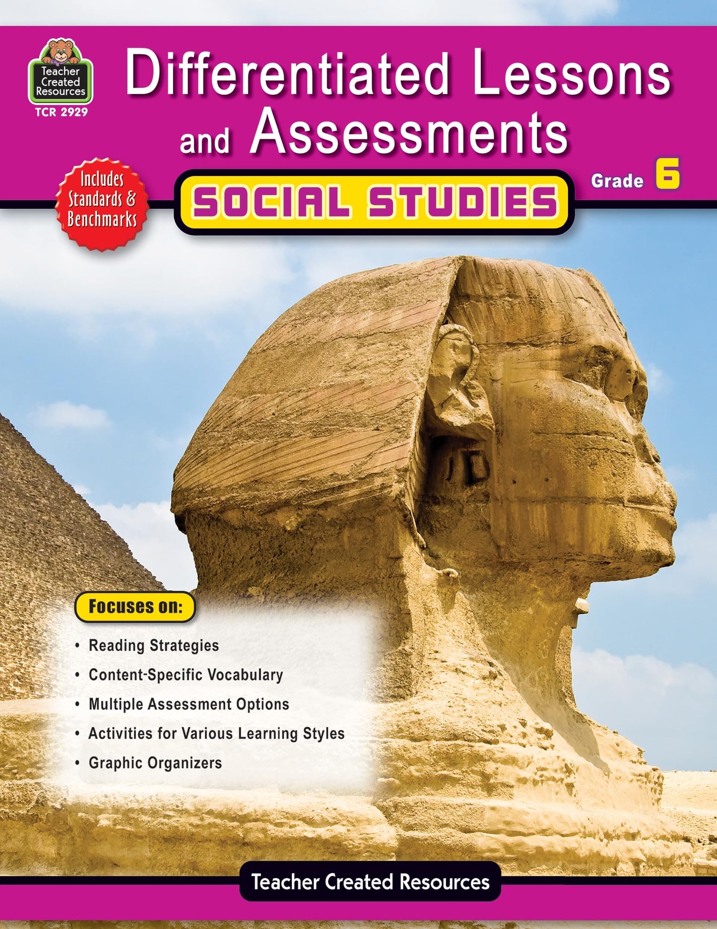 Differentiated Lessons & Assessments: Social Studies Grd 6: Social Studies Grd 6 (Differentiated Lessons and Assessments) - 4217