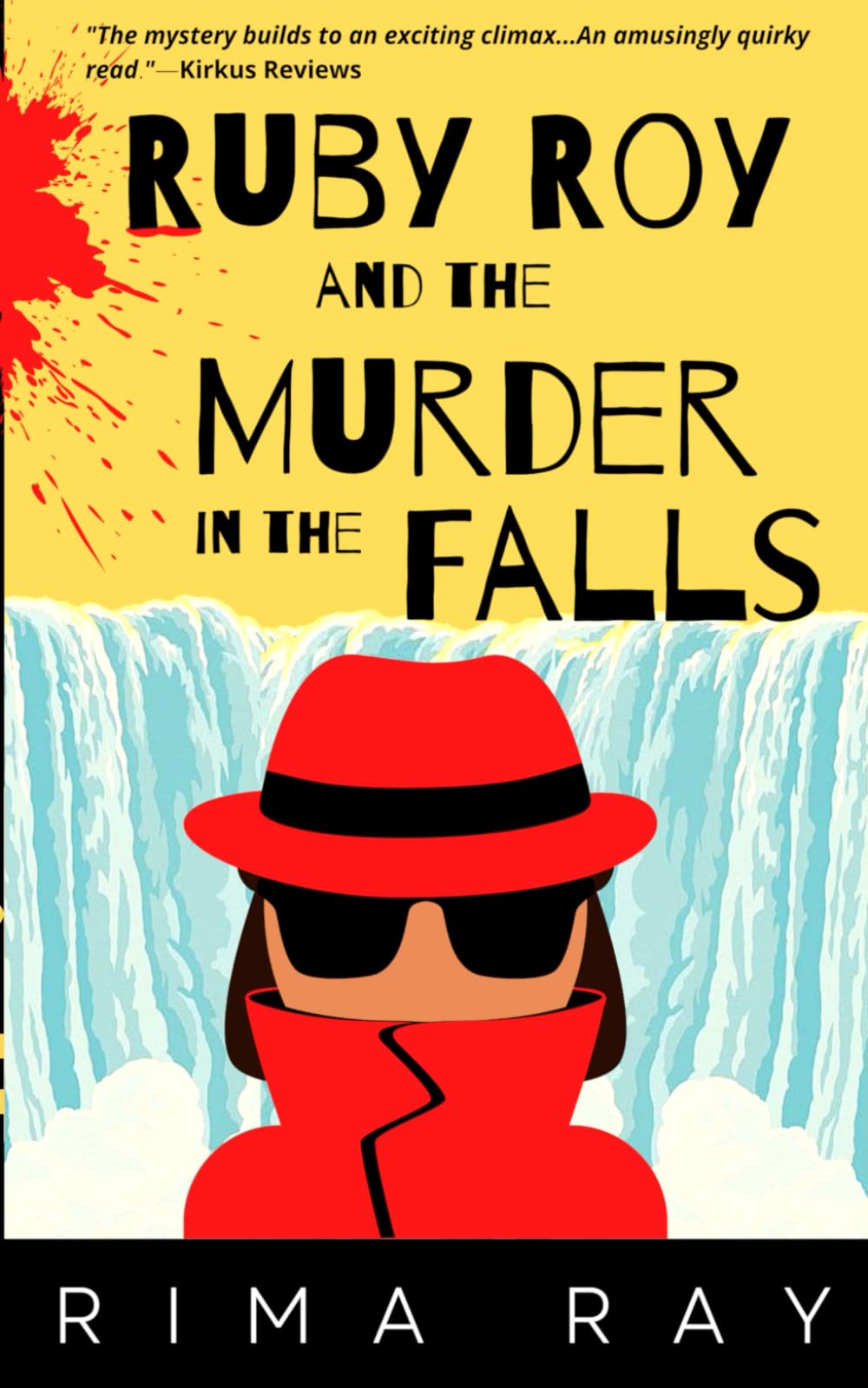 Ruby Roy and The Murder in the Falls (Ruby Roy Comedy Mysteries) - 1578