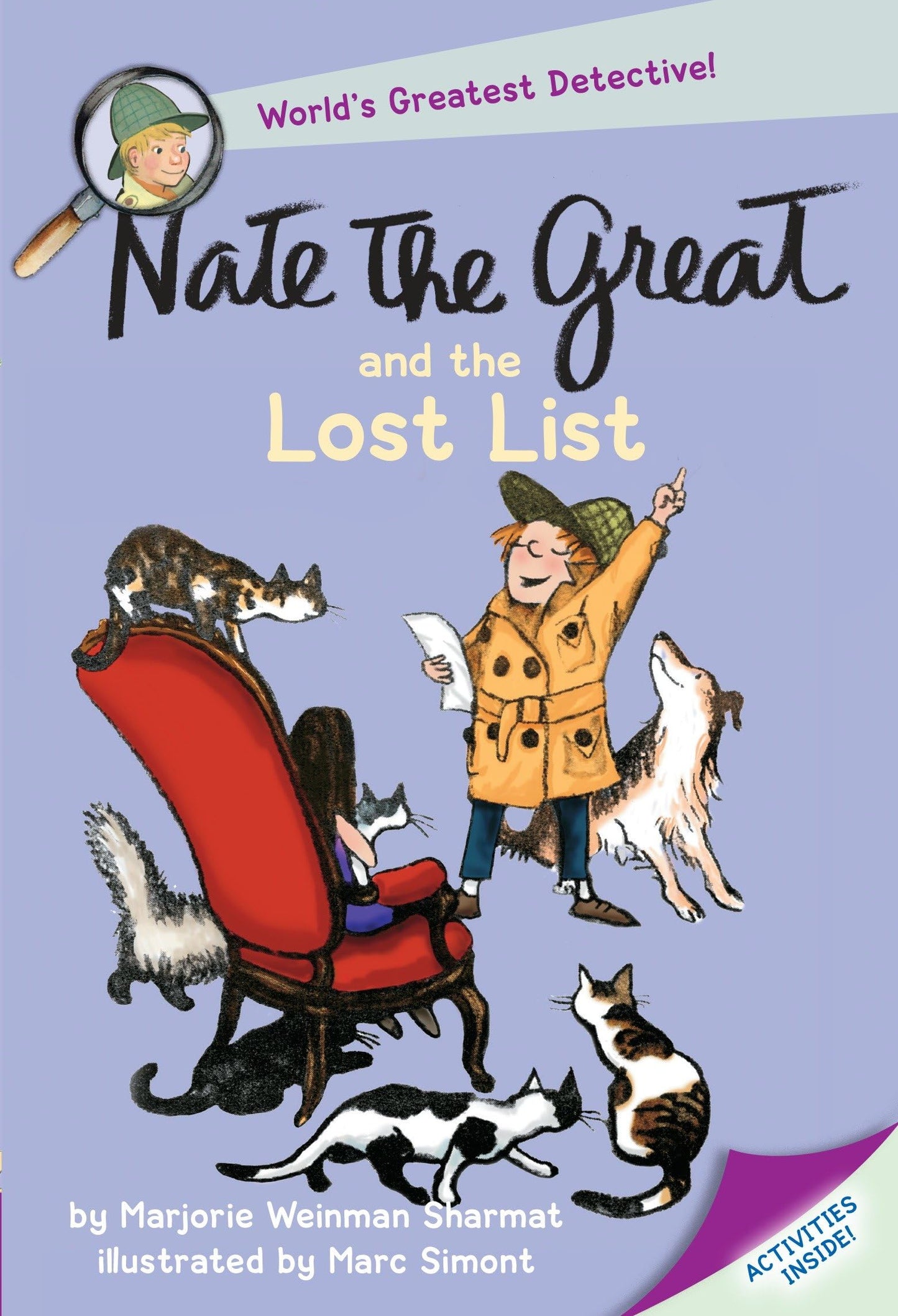 Nate the Great and the Lost List - 5752