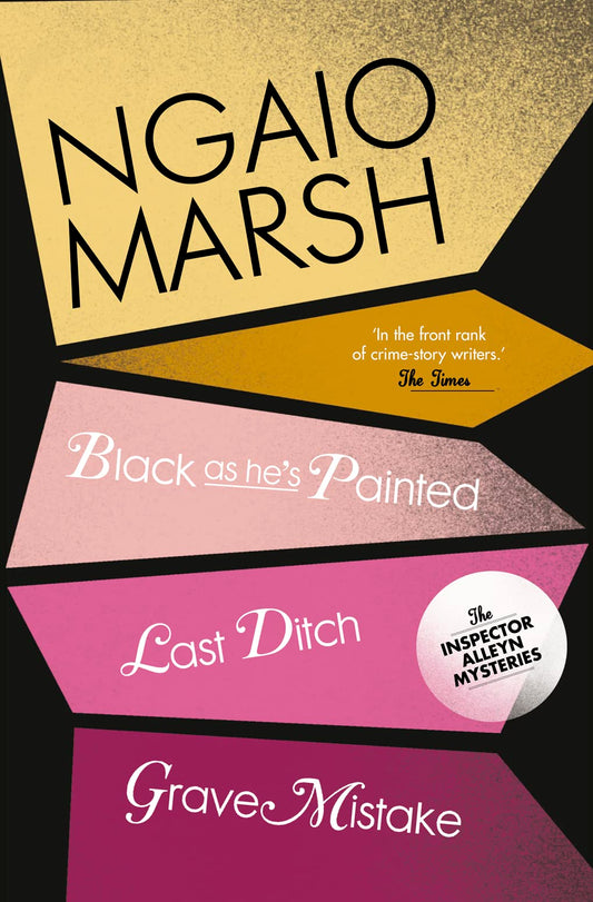Black as He's Painted / Last Ditch / Grave Mistake - 841