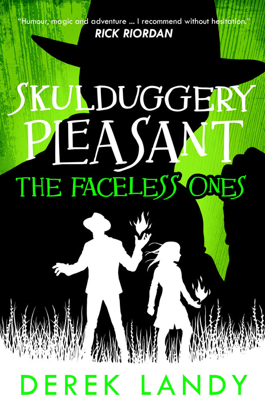 The Faceless Ones (Skulduggery Pleasant) - 7833