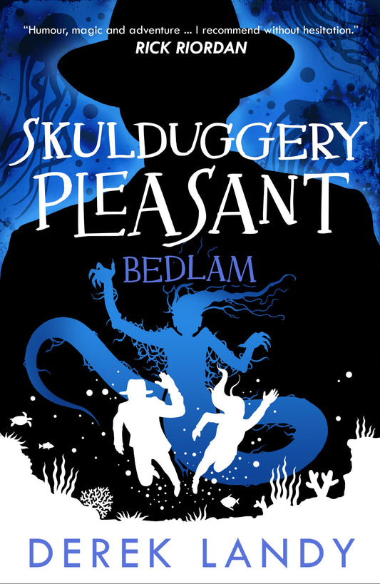 Bedlam (Skulduggery Pleasant, (12)) - 9042