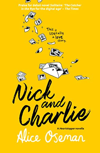 Nick and charlie (a heartstopper novella) - 6308
