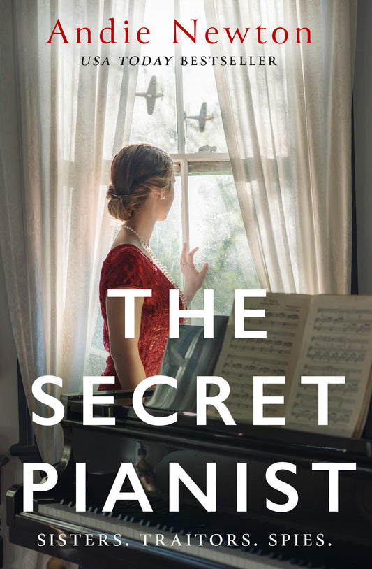 The Secret Pianist: Step into the past with this gripping historical fiction filled with secrets, danger, and suspense - 1916