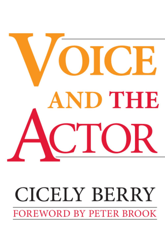 Voice and the Actor - 3501