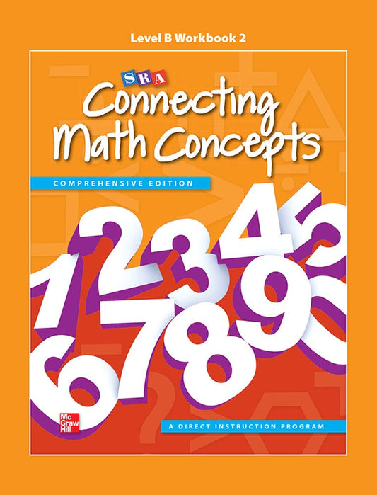 Connecting Math Concepts Level B, Workbook 2 - 4188