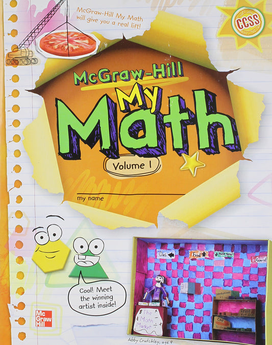 My Math, Grade 3, Vol. 1 (ELEMENTARY MATH CONNECTS) - 400