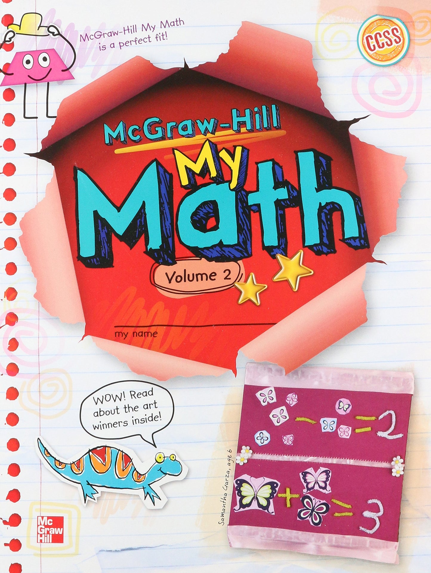 My Math, Grade 1, Vol. 2 (ELEMENTARY MATH CONNECTS) - 1545