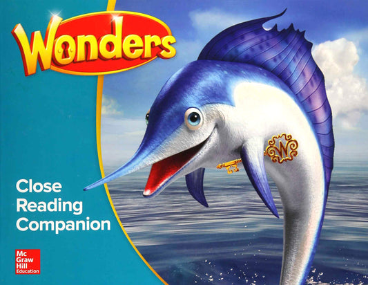 Wonders Close Reading Companion, Grade 2 (ELEMENTARY CORE READING) - 7482